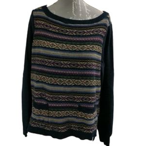 Chaps petite pullover knit sweater